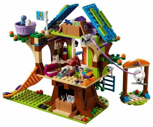 Конструктор LEGO Friends 41335 Домик на дереве Мии