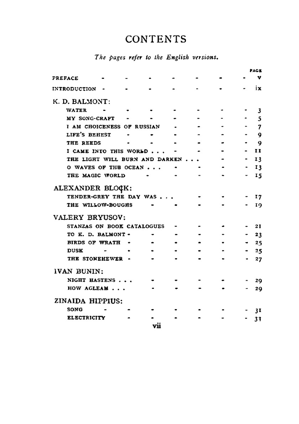 Modern Russian poetry. texts and translations | Paul Selver