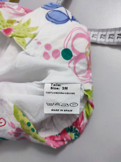 Платье Baby Bol с цветами на 3 месяца