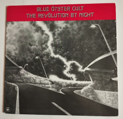 Винтажная виниловая пластинка LP Blue Oyster Cult The Revolution By Night (USA 1983)