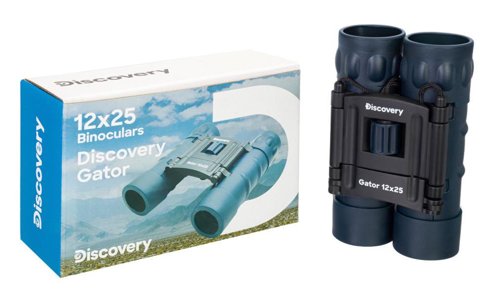 Бинокль Levenhuk Discovery Gator 12x25