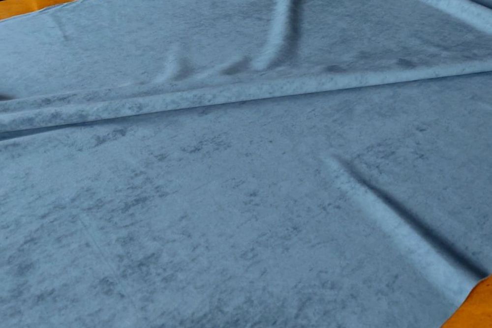 Велюр Брэнди 08 синий