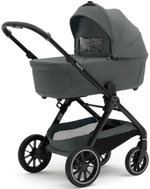 Коляска Agex Prima Pro 3 в 1 с автокреслом i-Safe Grey APP633 Grey (Серый)