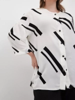 Блузка шифон прямая