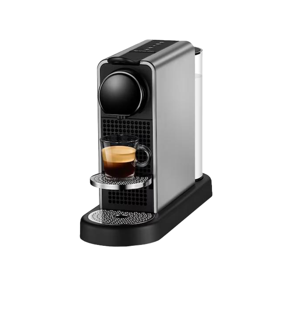 Кофемашина Nespresso Citiz Platinum С Titan