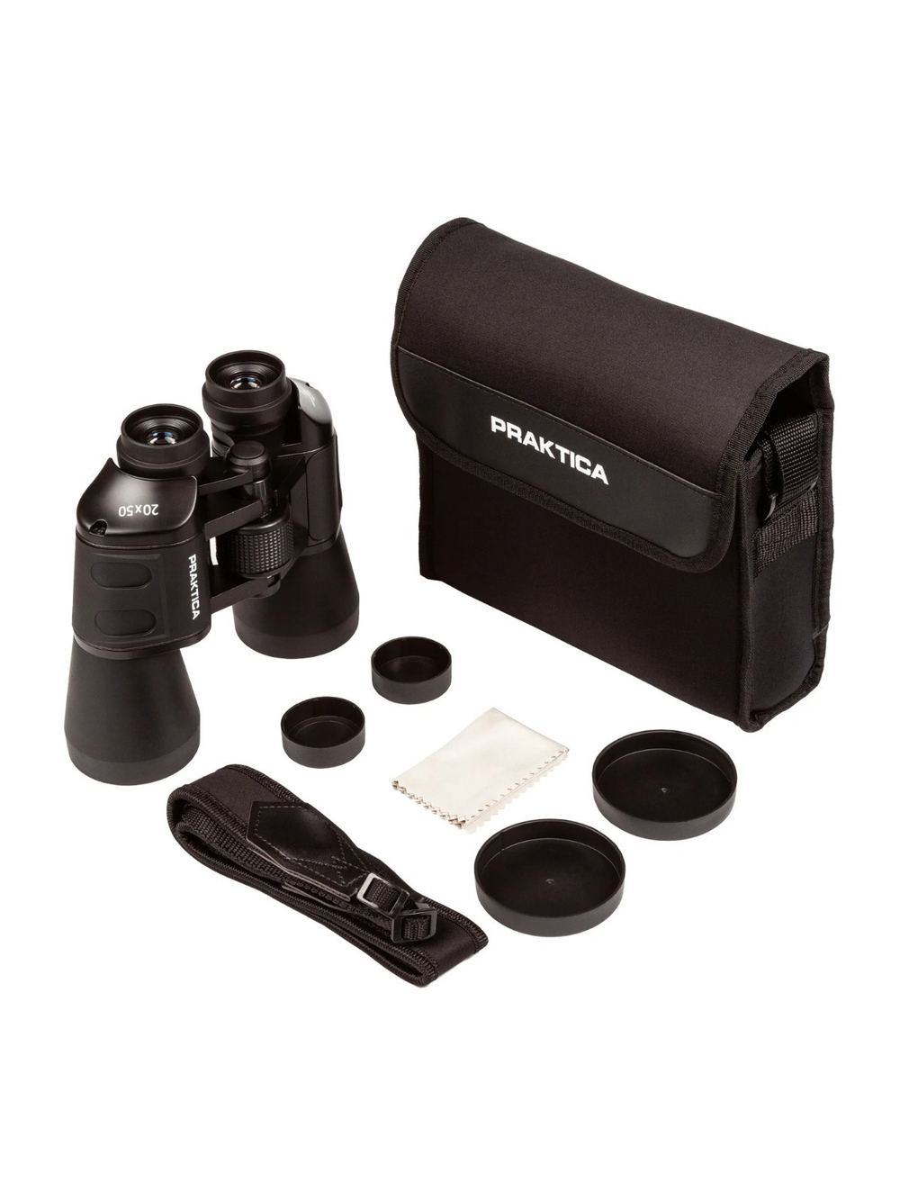 Бинокль Praktica Falcon 20x50 чёрный