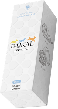 Ароматизатор Baikal Premium Холодный Груша Манго