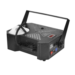 Дым-машина MOKA SFX MK-F01 1500 Вт с RGB-подсветкой — DMX512