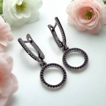 Серьги ZinLi - арт413