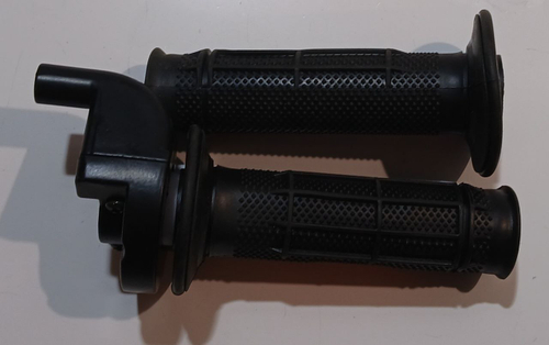 Ручка газа в сборе+левая грипса Мотоцикл KAYO K2 PRO