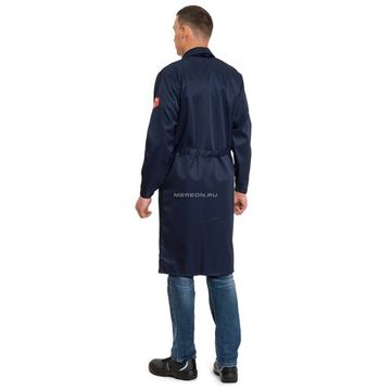 Халат КЩС (т.синий)