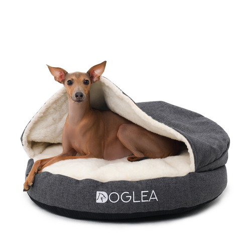 Лежак круглый DOGLEA RECTA FUR