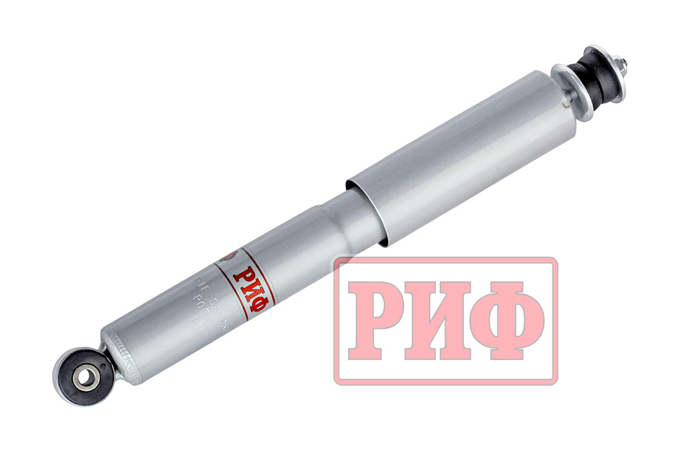 Амортизатор усиленный передний газовый Chevrolet Niva усиленный штатный и лифт 50 мм РИФ