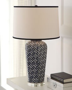 Торшер настольный