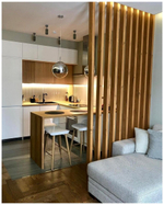 Столешница МДФ в шпоне Дуба