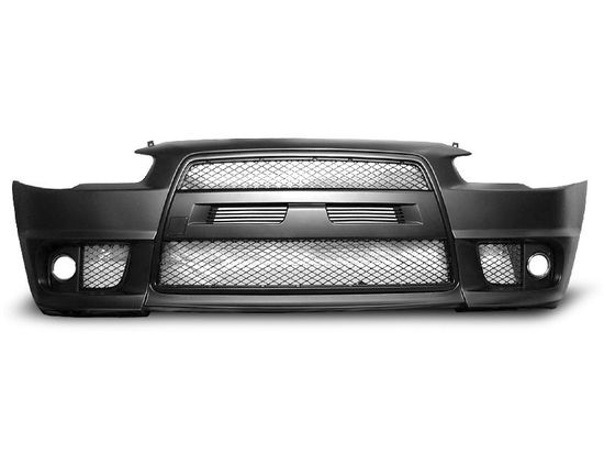 Передний бампер EVO STYLE для Mitsubishi Lancer 10