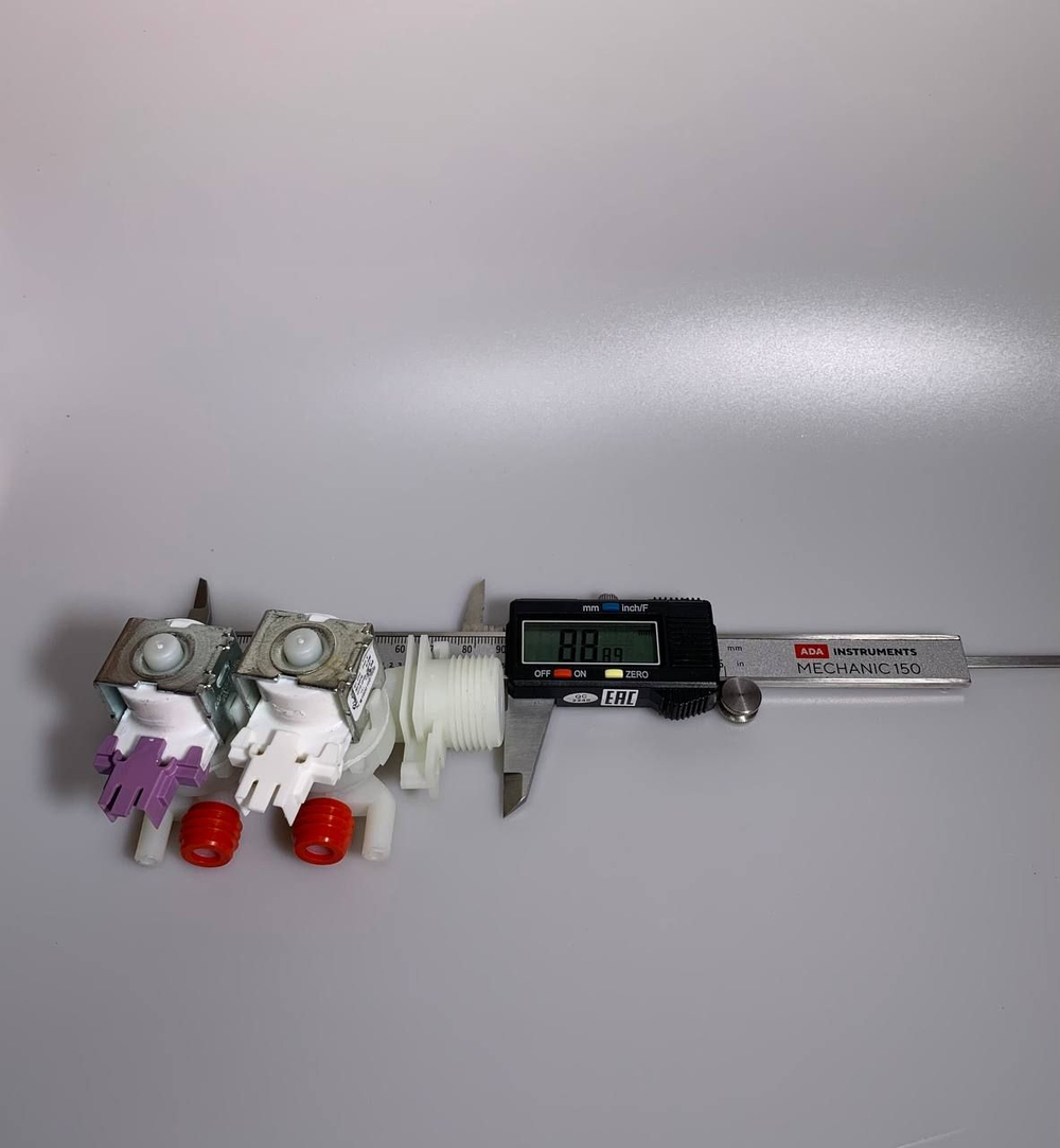 Клапан заливной для стиральной машины Indesit, универсальная, нового образца