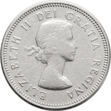 5 центов 1963 Канада