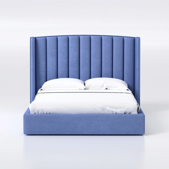 Кровать Lambro 120 с подъемным механизмом Velutto 48