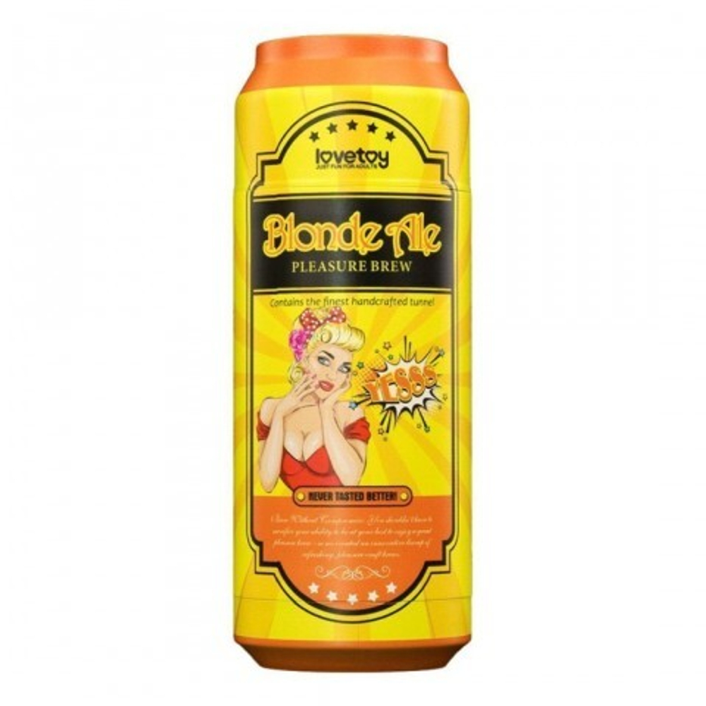 Мастурбатор "Blond Ale" (вагина) телесный цвет