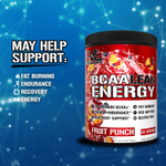 EVLution Nutrition, BCAA Lean Energy®, фруктовый пунш, 327 г (11,5 унции)