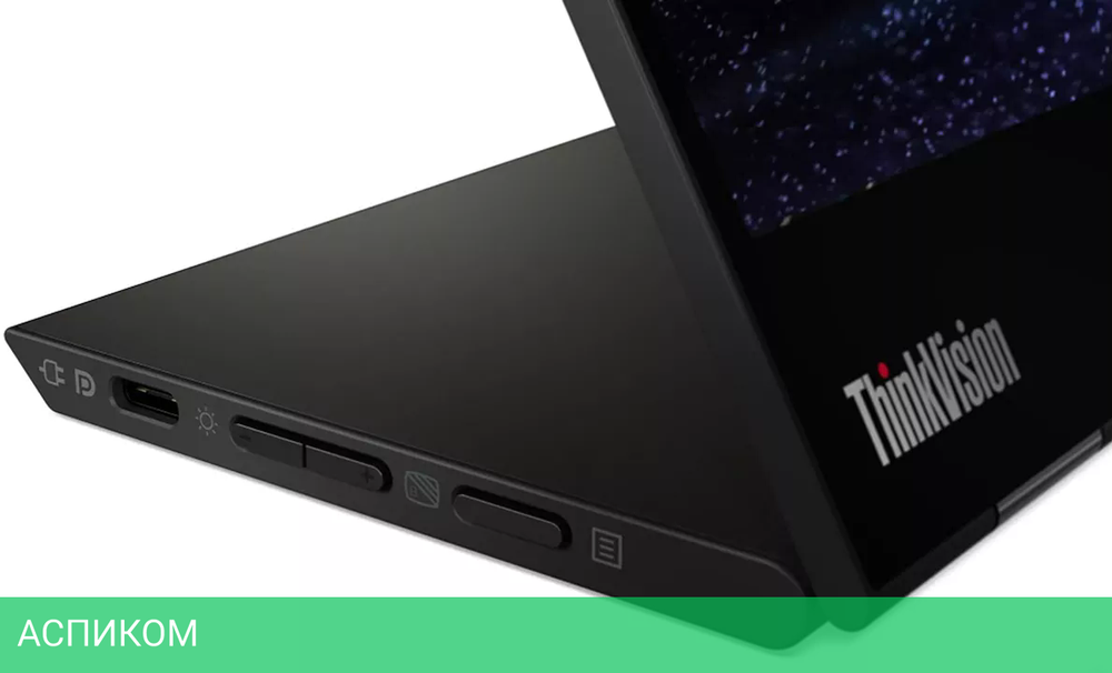 Монитор Lenovo ThinkVision M14t