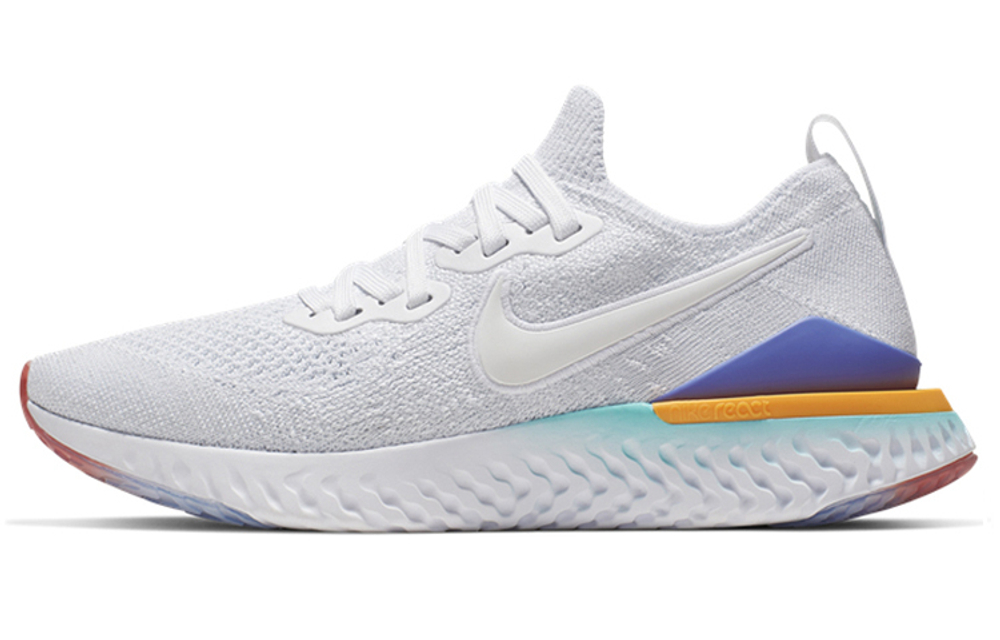 Кроссовки Nike Epic React Flyknit 2 (Женская размерная сетка)