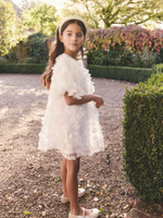 Платье для девочки Next E87-249, Белый