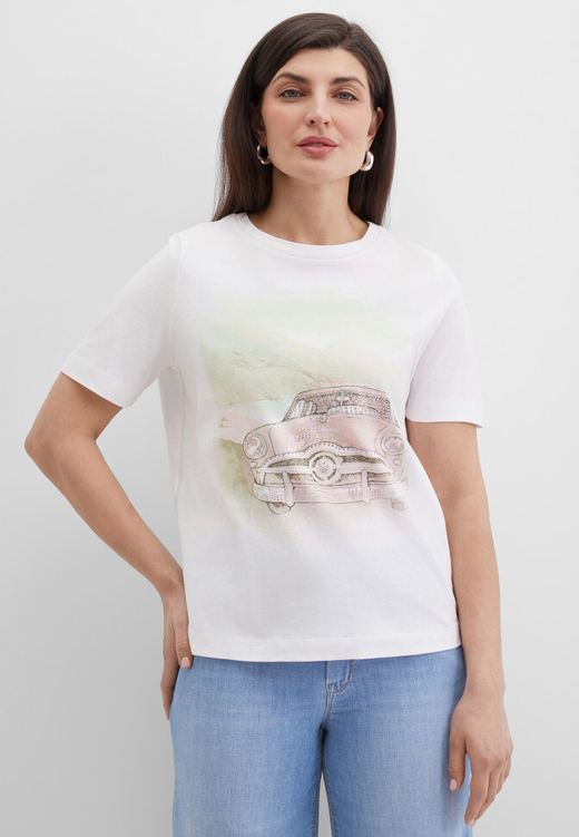 Футболка из хлопка