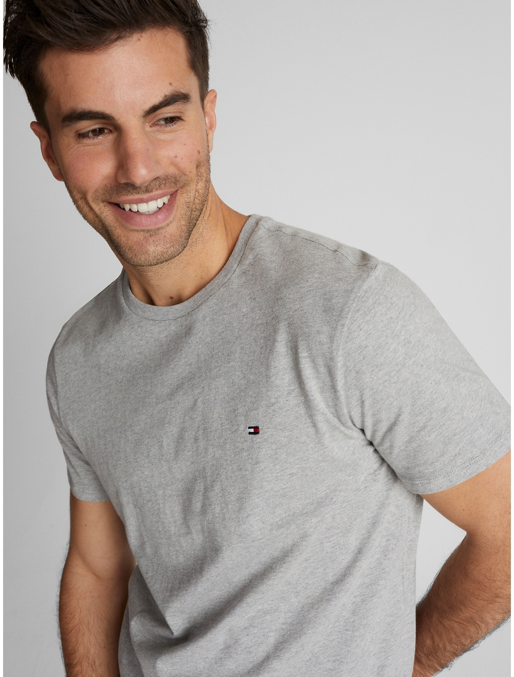 Футболка Tommy Hilfiger Essential Solid Grey Heather