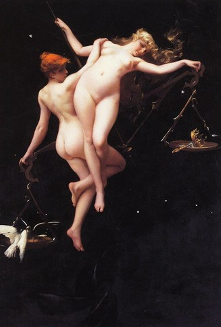 Luis Ricardo Falero - эротическое искусство художника Луиса Рикардо Фалеро. 16+