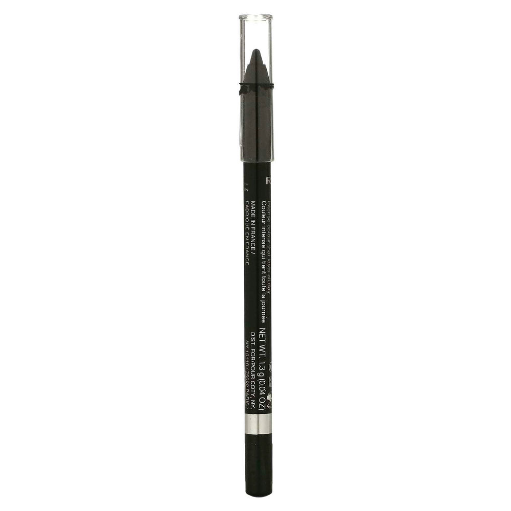 Rimmel London, Scdal'Eyes, водостойкий гелевой карандаш, 001 черный, 1,3 г (0,04 унции)