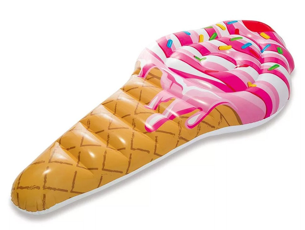 Надувной плот Мороженое 224X107см.