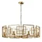 Подвесной светильник Боуи / Bowi E14х8 Maytoni h009pl-08g