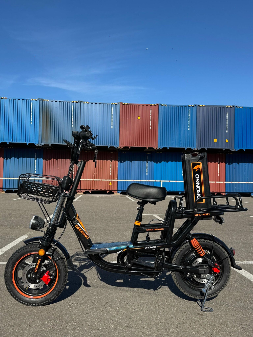 Электровелосипед, E-BIKE DRONGO V3 Pro, ДРОНГО в3 про
