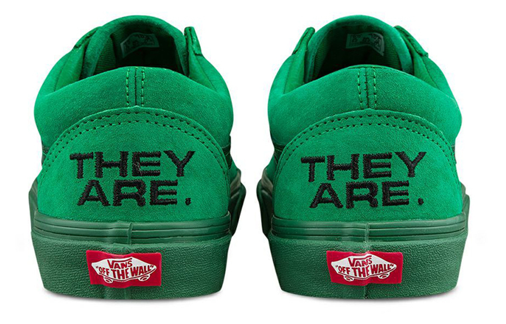 They Are X Vans Old Skool