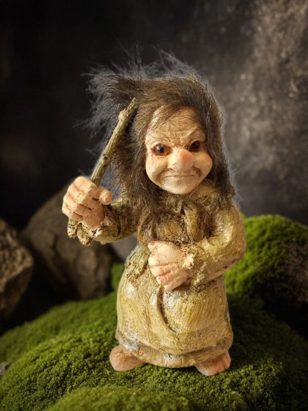 Статуэтка норвежский тролль