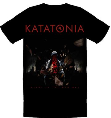 Футболка Katatonia Night Is the New Day (7491)