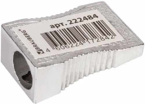 Точилка Брайнберг металл клиновидн. в картон.короб.