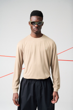 Лонгслив Nothomme Blue Monte Universe Reflective Print "Sandstone"