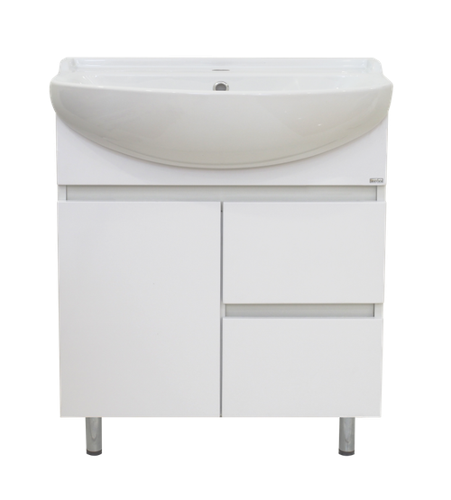 Тумба под раковину Misty Амур 70 с 2 ящиками