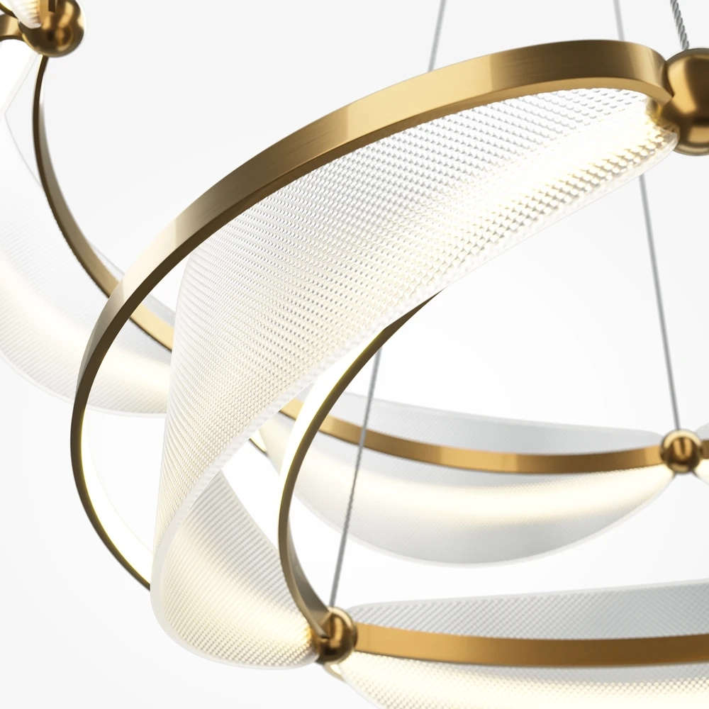 Подвесная люстра Maytoni BREEZE MOD281PL-L80BS3K