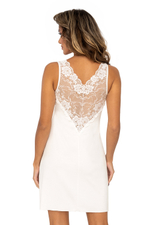 Kristina nightdress Ecru Donna