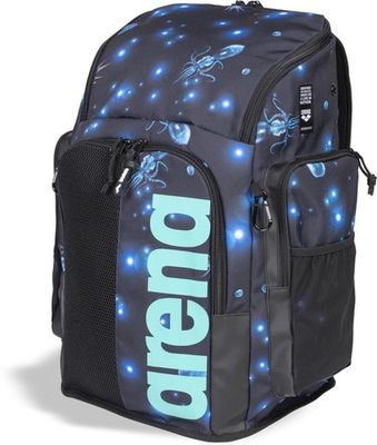 ARENA SPIKY III BACKPACK 45 ALLOVER AQUA