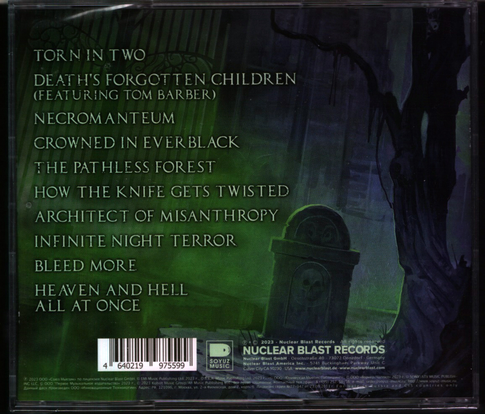 Carnifex / Necromanteum (RU)(CD)
