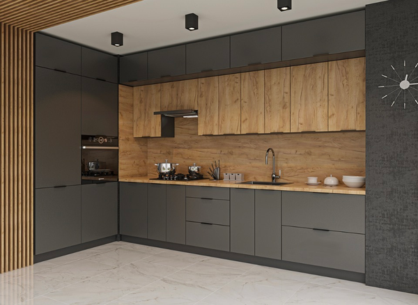 Примеры современных дизайнов кухонь из интернета