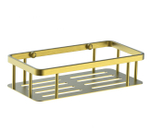 Полка для ванной WONZON & WOGHAND, Брашированное золото (WW-4131-BG)