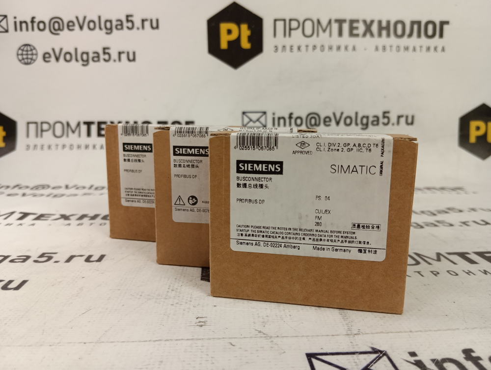 Siemens 6ES7972-0BB12-0XA0 новое