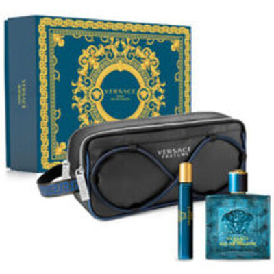 Versace Eros SET EDT 100 ml + EDT 10 ml + Cosmetic Bag 100ml