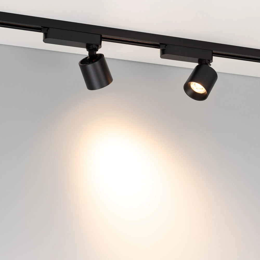 Светильник LGD-DYKE-2TR-R60-8W Warm3000 (BK, 38 deg, 230V) (Arlight, IP20 Металл, 5 лет) 052260